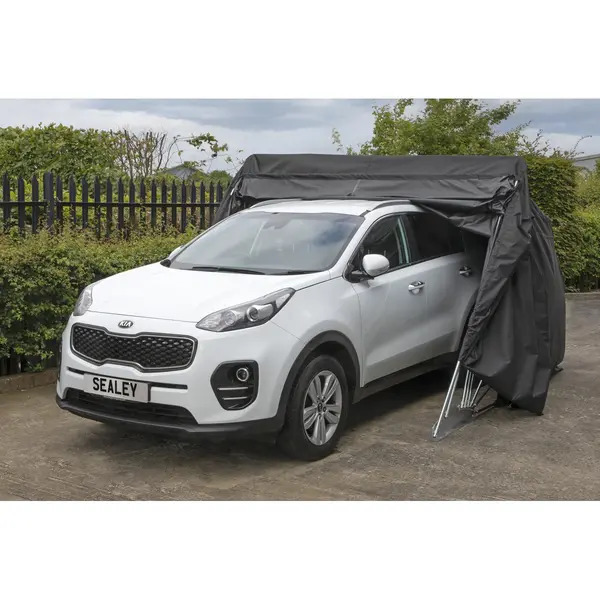 Sealey CCS01 Vehicle Storage Shelter 2.7 x 5.5 x 2m