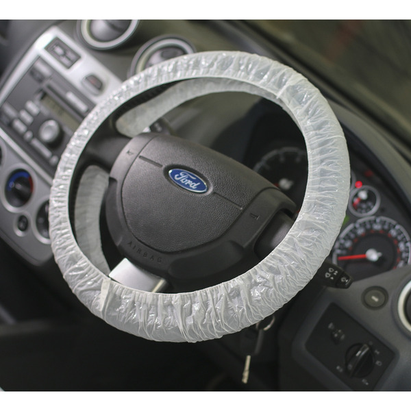 Sealey CCSET550 5-in-1 Disposable Car Interior Protection Kit - Display Box of 50