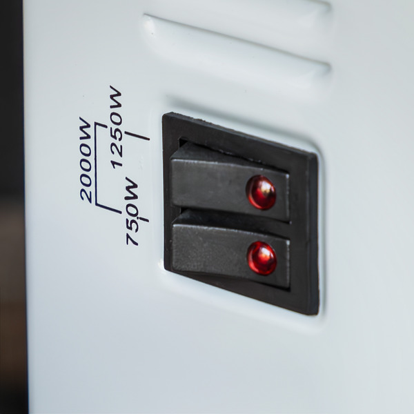 Sealey CD2005 Convector Heater with 3 Heat Settings Thermostat 2000W/230V