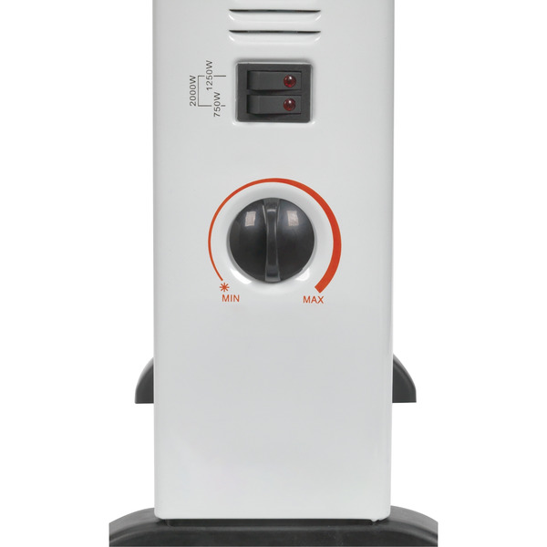 Sealey CD2005 Convector Heater with 3 Heat Settings Thermostat 2000W/230V