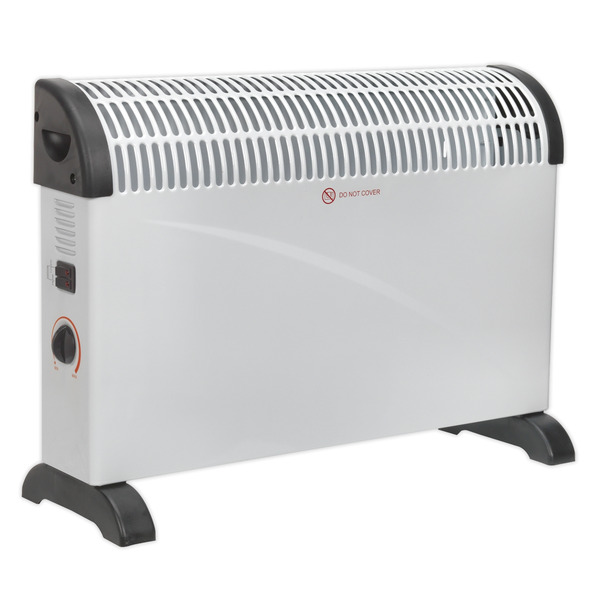 Sealey CD2005 Convector Heater with 3 Heat Settings Thermostat 2000W/230V