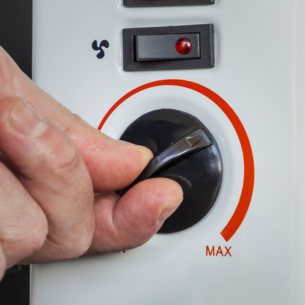 Sealey CD2005T Convector Heater with 3 Heat Settings Thermostat & Turbo Fan 2000W