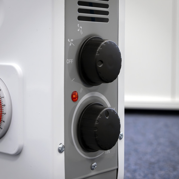 Sealey CD2013TT Convector Heater 2000W/230V with Turbo & Timer