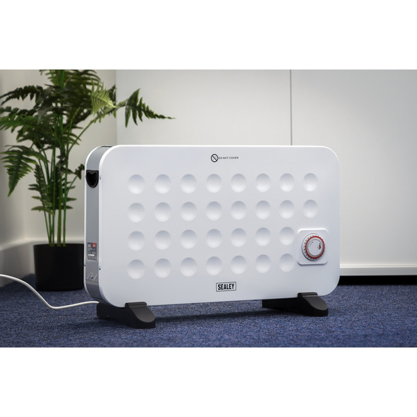 Sealey CD2013TT Convector Heater 2000W/230V with Turbo & Timer