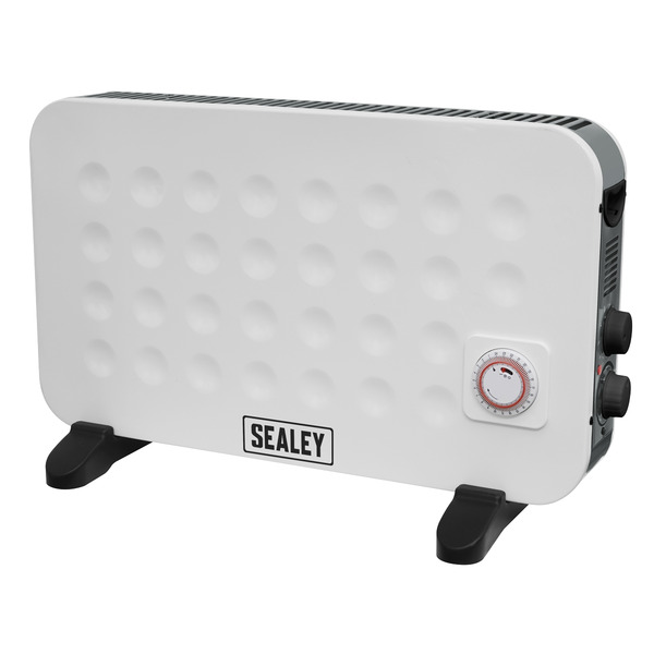 Sealey CD2013TT Convector Heater 2000W/230V with Turbo & Timer