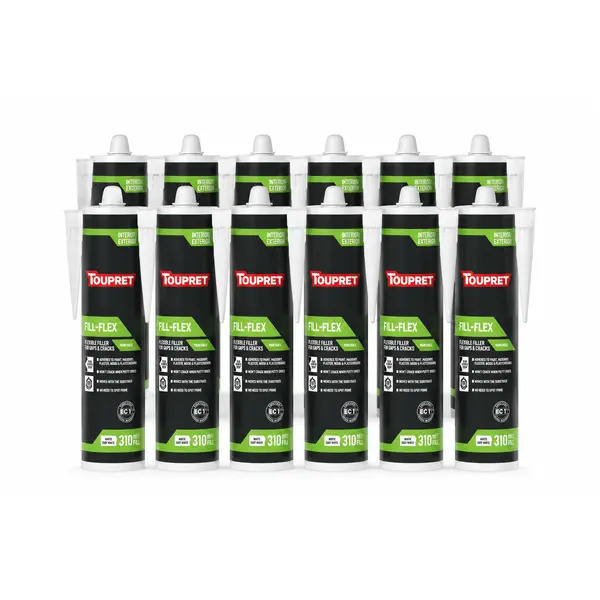 Toupret TOUTTFIBACP3x12 Fill-Flex 310ml BOX OF 12