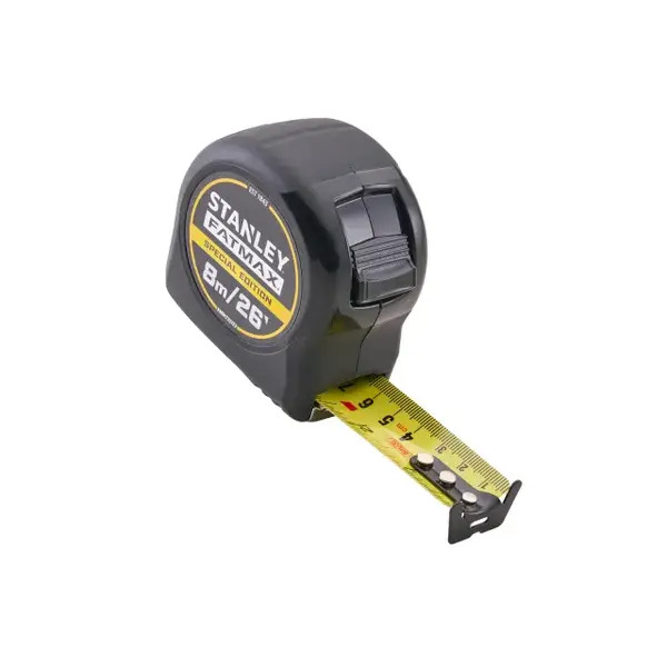 XMS26PROTAPE XMS Stanley 8m (26ft) Classic Tape