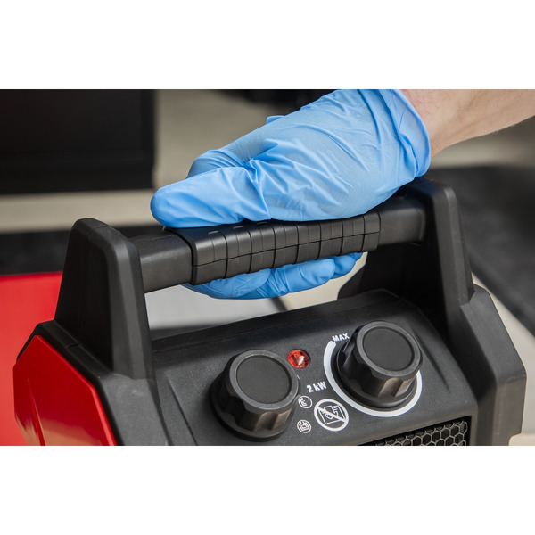 Sealey CH20 Industrial Ceramic Fan Heater 2000W/230V