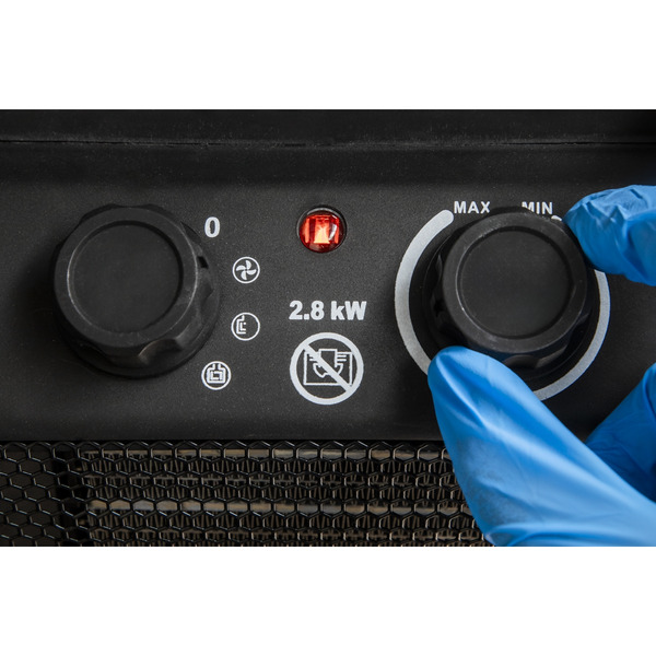 Sealey CH28 Industrial Ceramic Fan Heater 2800W/230V