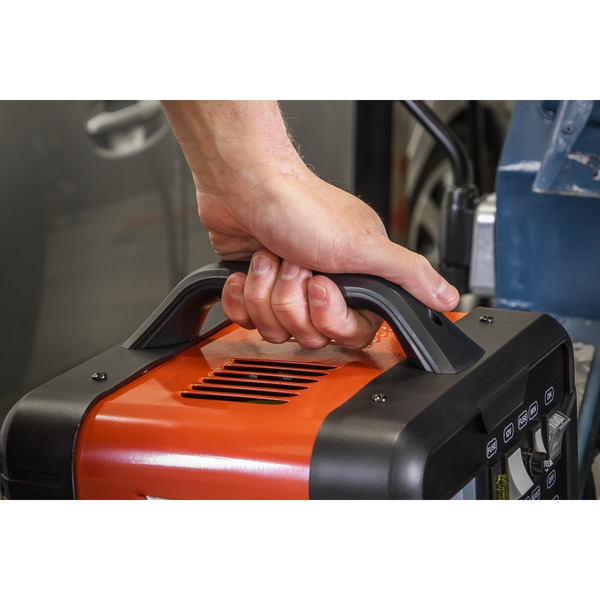 Sealey CHARGE110 12/24V Battery Charger 14A 230V