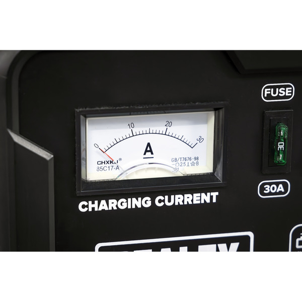 Sealey CHARGE115 12/24V Battery Charger 19A 230V