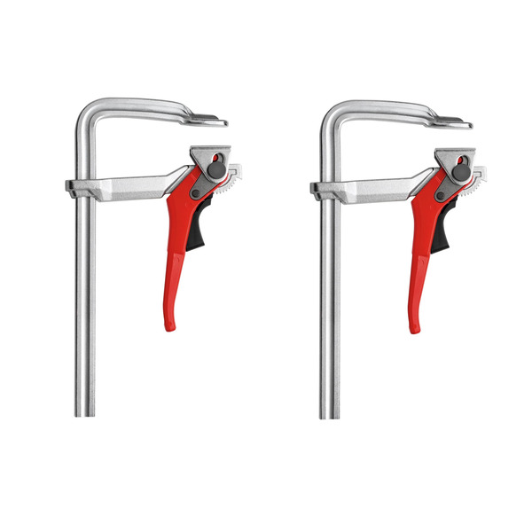 Bessey GSH 20 Lever Clamp 200mm Twin Pack
