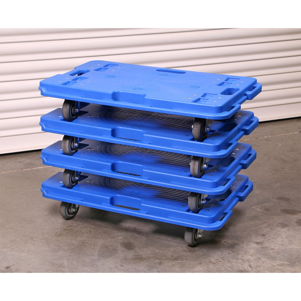 Sealey CM150 Interlocking Plastic Dolly 150kg Capacity