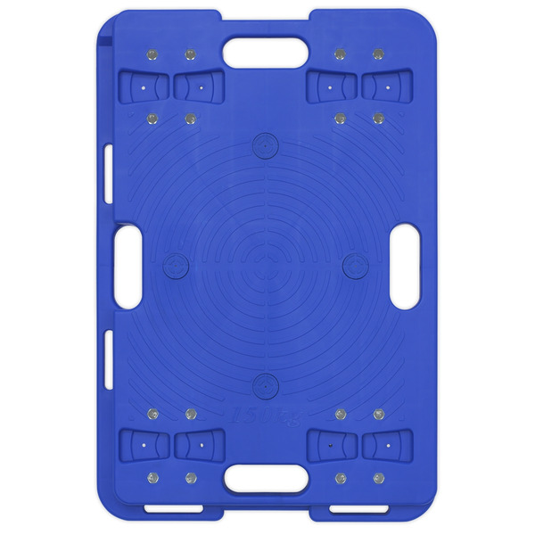 Sealey CM150 Interlocking Plastic Dolly 150kg Capacity