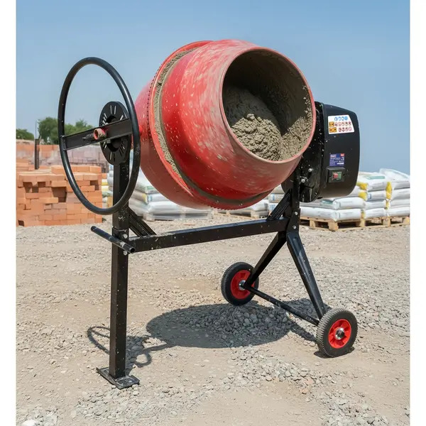Sealey CMX125 125L Cement Mixer 550W