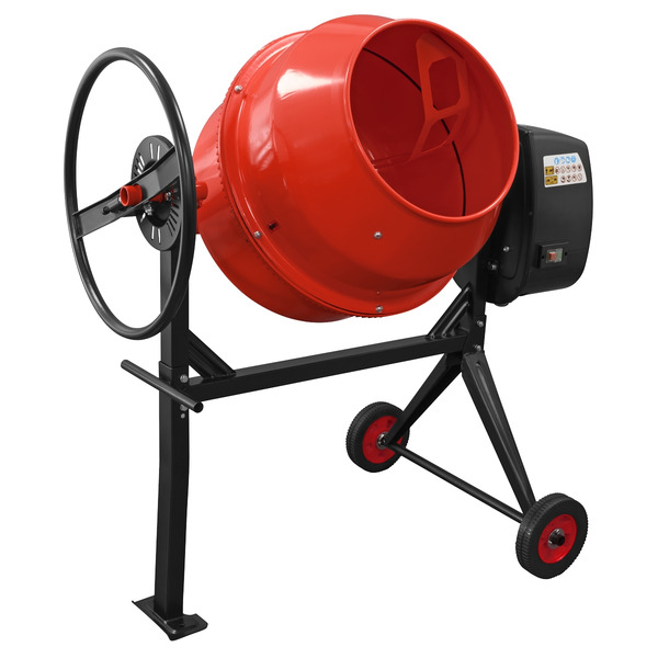 Sealey CMX125 550W Cement Mixer 125L