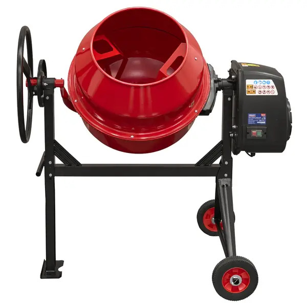 Sealey CMX125 125L Cement Mixer 550W