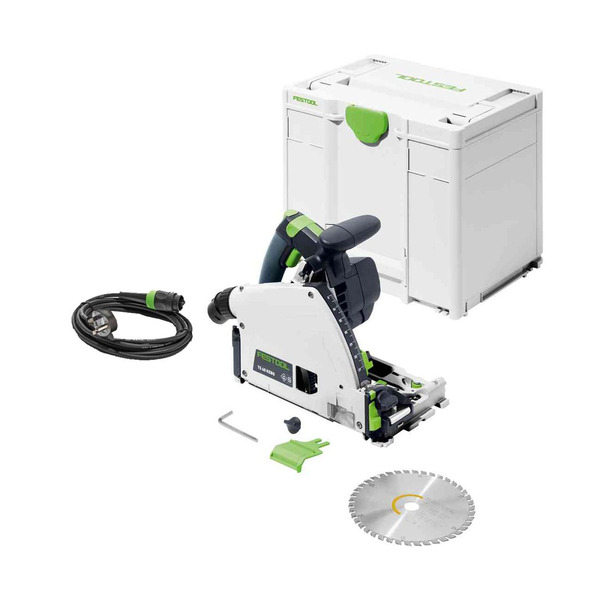 Festool Plunge-cut saw TS 60 KEBQ-Plus 230V