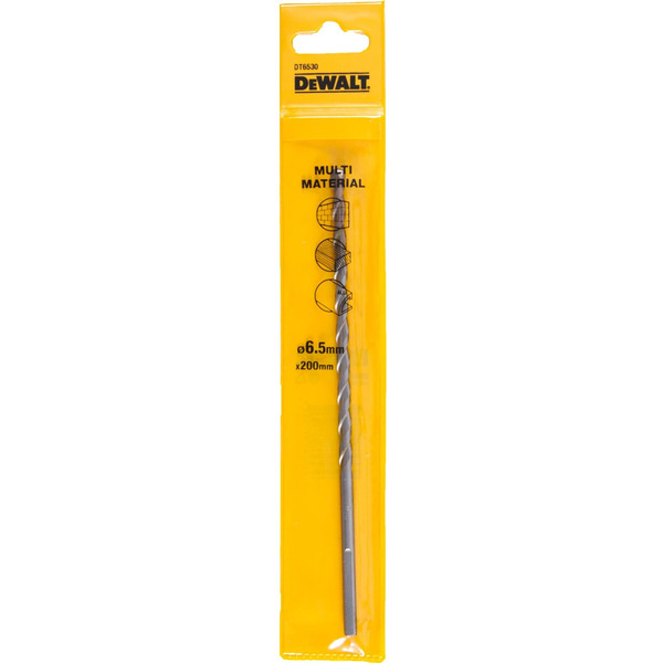 Dewalt 6.5mm x 200mm Multi-Material Drill Bit