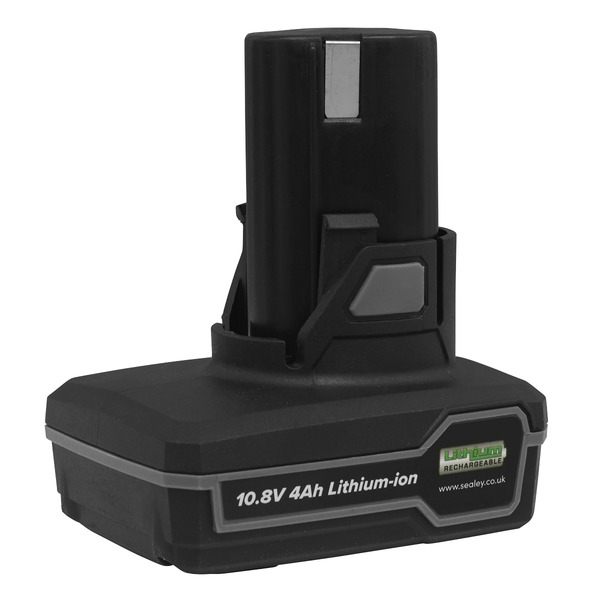 Sealey CP108VCOMBO7EU 5 x SV10.8 Series Cordless Power Kit 10.8V - 2 Batteries & Euro Plug