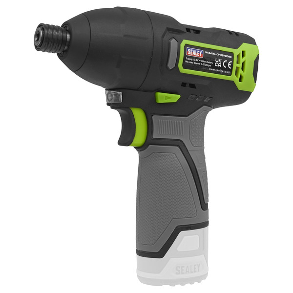 Sealey CP108VCOMBO7EU 5 x SV10.8 Series Cordless Power Kit 10.8V - 2 Batteries & Euro Plug