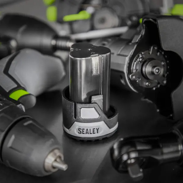 Sealey CP108VCOMBO3 2 x SV10.8 Series Cordless Power Tool Kit 10.8V - 2 Batteries