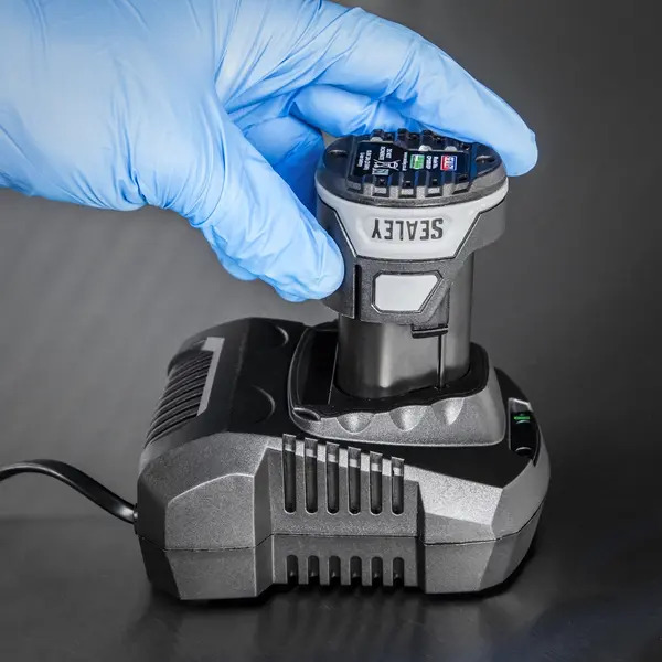 Sealey CP108VCOMBO3 2 x SV10.8 Series Cordless Power Tool Kit 10.8V - 2 Batteries