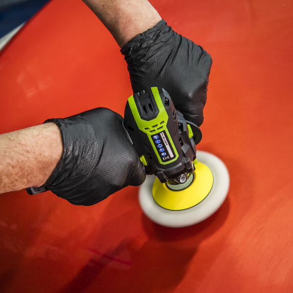 Sealey CP108VCP SV10.8 Series 75mm Cordless Polisher Kit 10.8V 2Ah