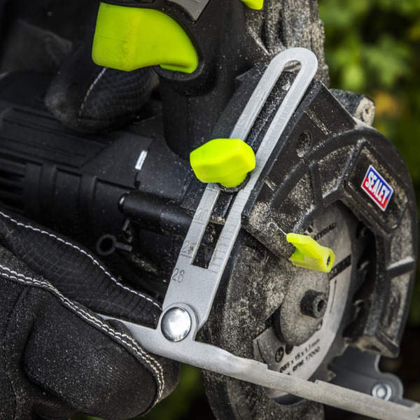 Sealey CP108VCS SV10.8 Series 85mm Cordless Circular Saw Kit 10.8V 2Ah