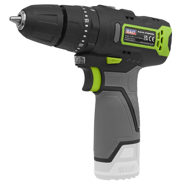 Sealey CP108VCOMBO7EU 5 x SV10.8 Series Cordless Power Kit 10.8V - 2 Batteries & Euro Plug
