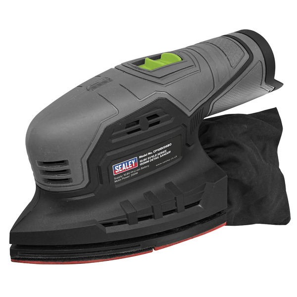 Sealey CP108VDS SV10.8 Series 150mm Cordless Detail Sander Kit 10.8V 2Ah