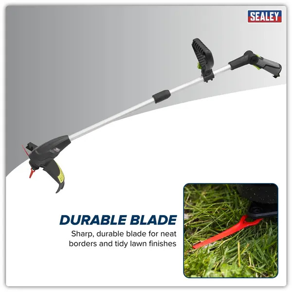 Sealey CP108VGS SV10.8 Series Cordless Grass Trimmer Kit 10.8V 2Ah