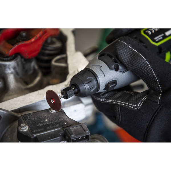 Sealey CP108VMG SV10.8 Series Cordless Multipurpose Mini Grinder Kit 10.8V 2Ah