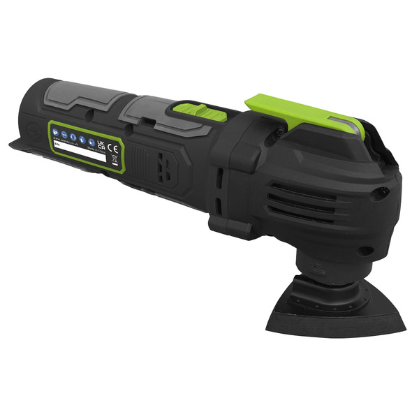 Sealey CP108VMT SV10.8 Series Cordless Multi-Tool Kit 10.8V 2Ah