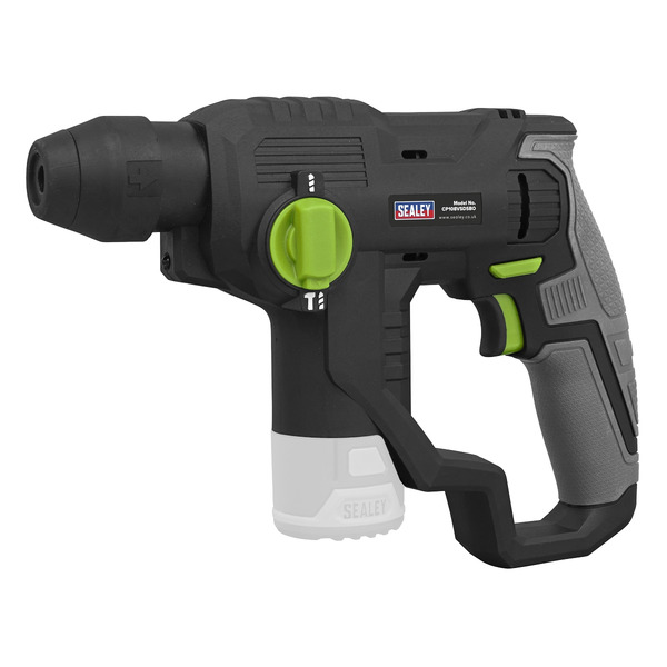 Sealey CP108VCOMBO7EU 5 x SV10.8 Series Cordless Power Kit 10.8V - 2 Batteries & Euro Plug