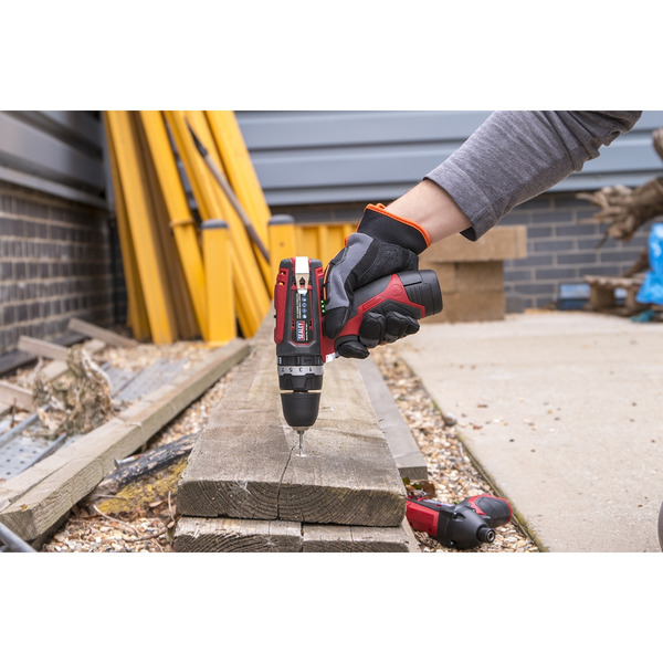 Sealey CP1201 SV12 Series 10mm Cordless Combi Drill 12V - Body Only