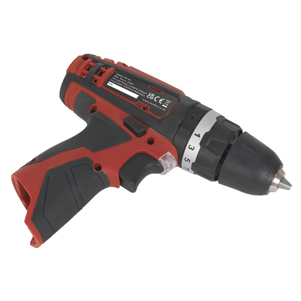 Sealey CP1201 SV12 Series 10mm Cordless Combi Drill 12V - Body Only