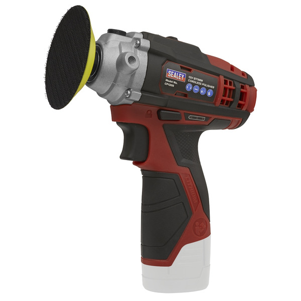 Sealey CP1205 SV12 Series 71mm Cordless Polisher 12V - Body Only