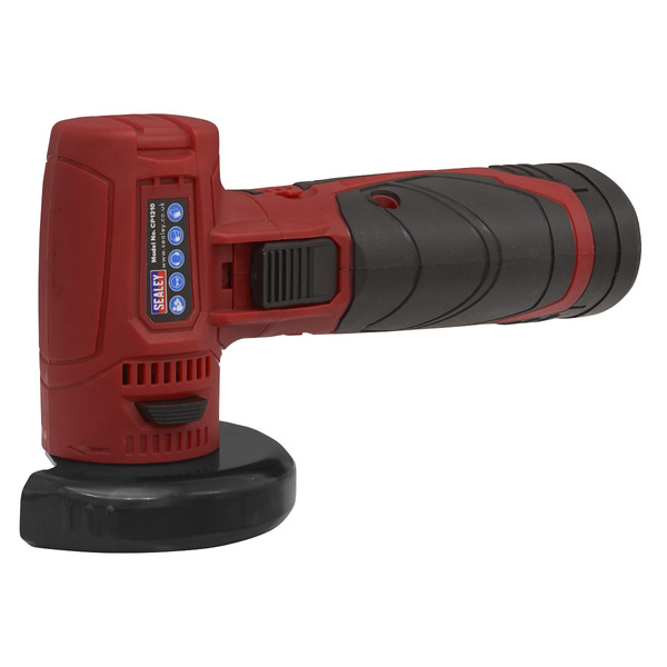 Sealey CP1210 SV12 Series 75mm Cordless Angle Grinder 12V - Body Only