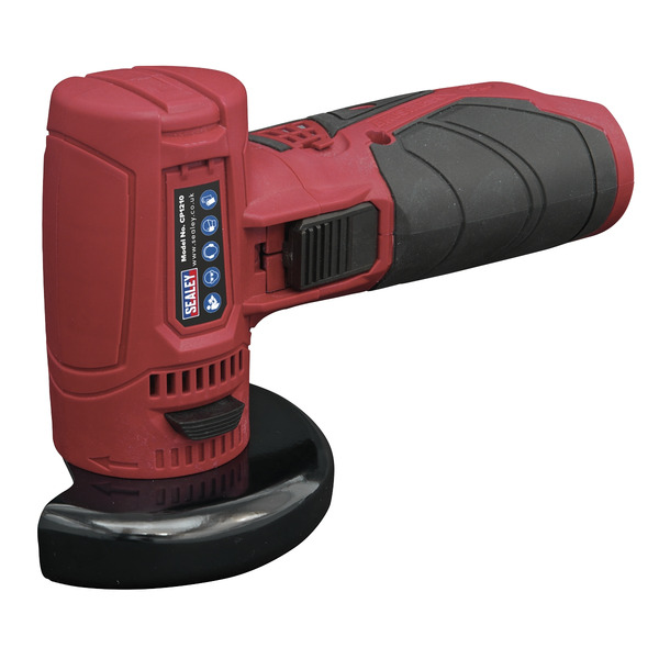 Sealey CP1210 SV12 Series 75mm Cordless Angle Grinder 12V - Body Only