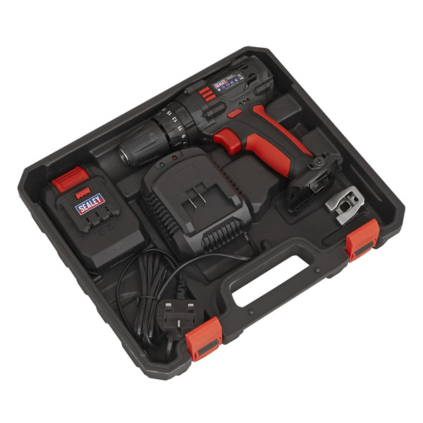 Sealey CP18VLD 10mm Cordless Combi Drill 18V