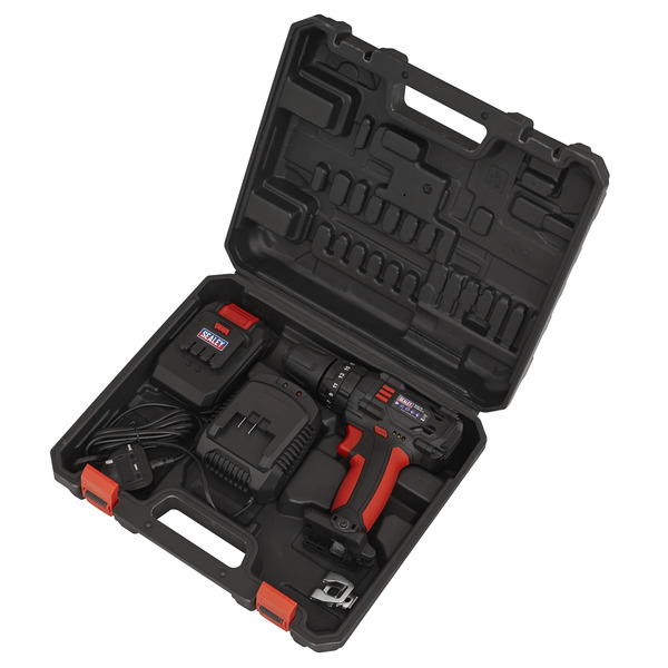 Sealey CP18VLD 10mm Cordless Combi Drill 18V