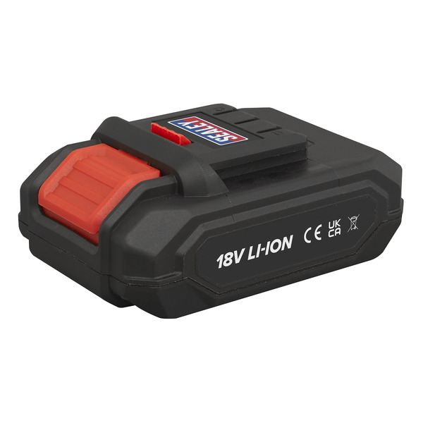 Sealey CP18VLDBP Power Tool Battery for CP18VLD 18V 1.5Ah