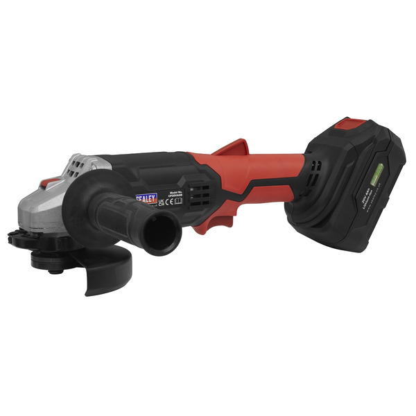Sealey CP20VAGB SV20 Series 115mm Cordless Angle Grinder 20V - Body Only