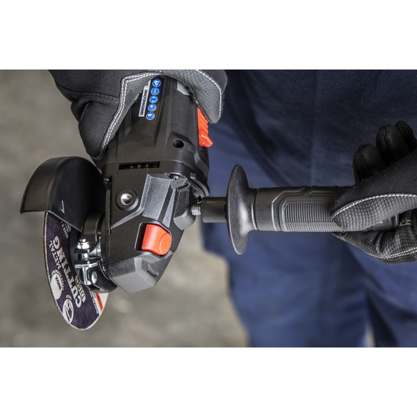 Sealey CP20VAGX Premier SV20 Series 115mm Brushless Cordless Angle Grinder 20V - Body Only
