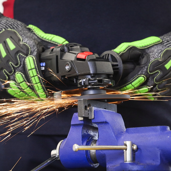 Sealey CP20VAGX Premier SV20 Series 115mm Brushless Cordless Angle Grinder 20V - Body Only