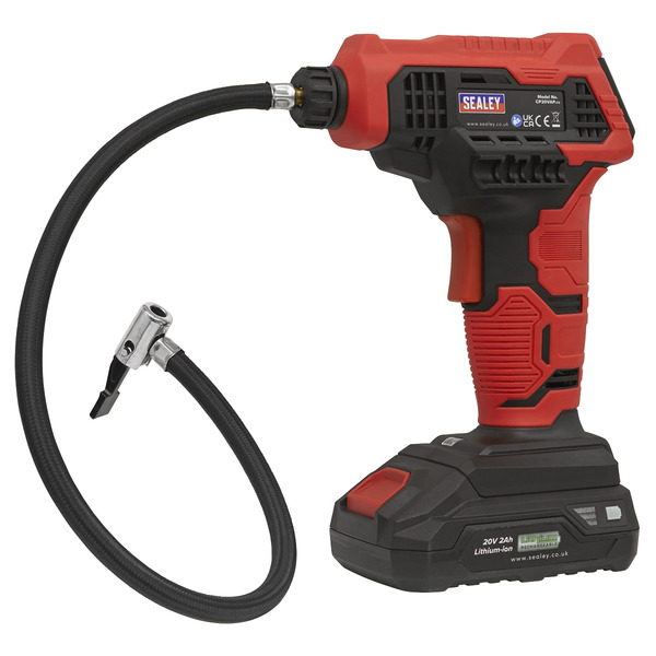 Sealey CP20VAP SV20 Series Cordless Tyre Inflator 20V - Body Only