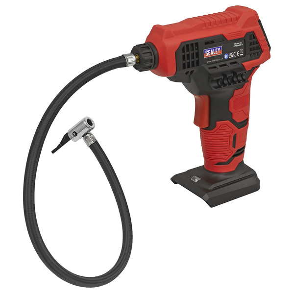 Sealey CP20VAP SV20 Series Cordless Tyre Inflator 20V - Body Only
