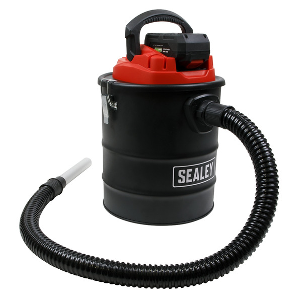 Sealey CP20VAV SV20 Series 15L Cordless Handheld Ash Vacuum Cleaner 20V - Body Only