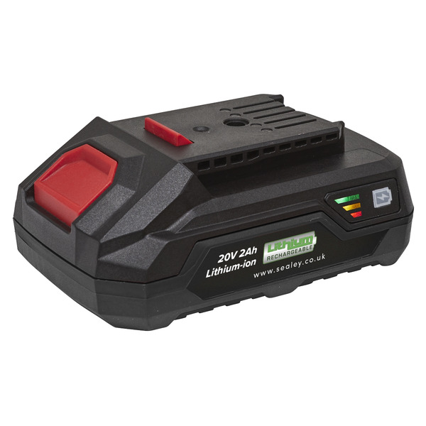 Sealey CP20VBP2 SV20 Series Power Tool Battery 20V 2Ah
